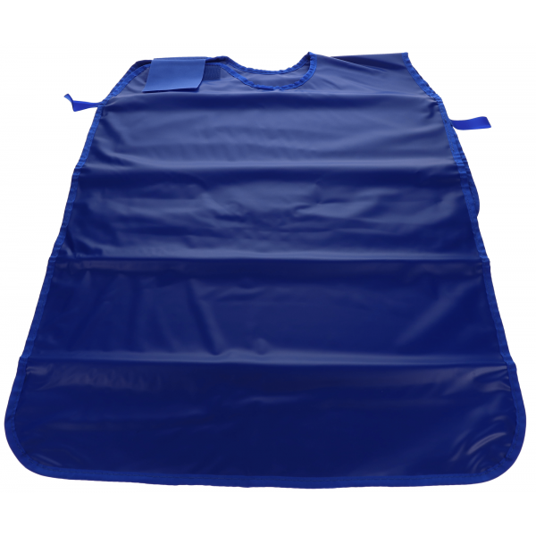 Lead Free Apron Panoramic Poncho Blue, 109419 (38159)